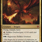 (172) Magic The Gathering The List Single: Hellkite Overlord  Mythic