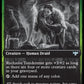 (481) Magic The Gathering Innistrad: Double Feature Single: Reclusive Taxidermist  Uncommon