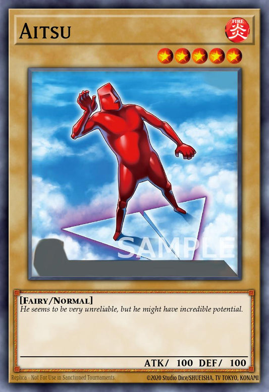 (056) YuGiOh TCG MFC: Magician's Force Single: Aitsu  Common