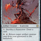 (482) Magic The Gathering Jumpstart Single: Scarecrone  Rare