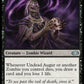 (482) Magic The Gathering Jumpstart 2022 Single: Undead Augur  Uncommon