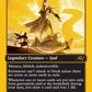 (482) Magic The Gathering Aetherdrift: First-Place Single: Ketramose, the New Dawn (V.1)  Mythic