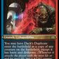 (483) Magic The Gathering Double Masters 2022: Extras Single: Dack's Duplicate  Rare