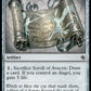 (483) Magic The Gathering Jumpstart Single: Scroll of Avacyn  Common