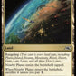 (484) Magic The Gathering Unfinity: Extras Single: Nearby Planet Holo Common