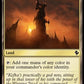 (484) Magic The Gathering Commander: Magic: The Gathering - FINAL FANTASY: Collector's Edition Single: Command Tower (V.2) Holo Common