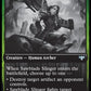 (484) Magic The Gathering Innistrad: Double Feature Single: Sawblade Slinger  Uncommon