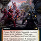 (484) Magic The Gathering Kamigawa: Neon Dynasty: Extras Single: Eiganjo Uprising (V.2)  Rare
