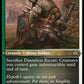 (484) Magic The Gathering Double Masters 2022: Extras Single: Dauntless Escort Holo Rare