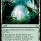 (484/361) Magic The Gathering Commander Legends: Extras Single: Jungle Basin  Uncommon