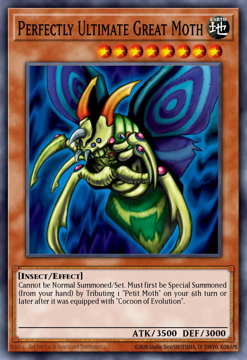 (249) YuGiOh TCG DB2: Dark Beginning 2 Single: Perfectly Ultimate Great Moth  Ultra Rare