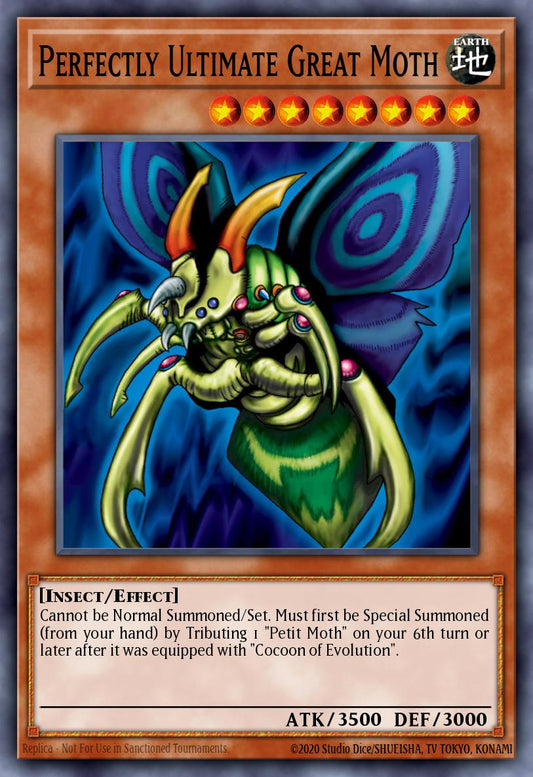 (249) YuGiOh TCG DB2: Dark Beginning 2 Single: Perfectly Ultimate Great Moth  Ultra Rare
