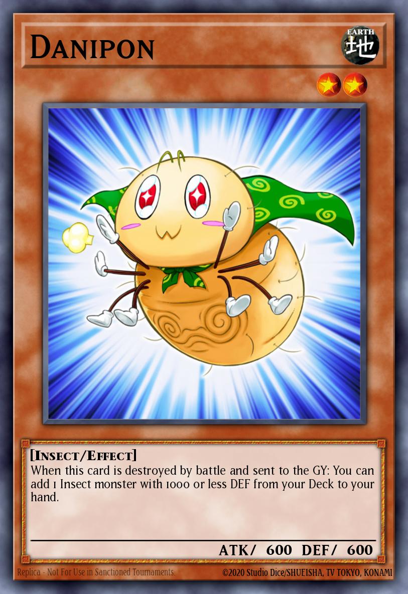(020) YuGiOh TCG SBSC: Speed Duel: Scars of Battle Single: Danipon  Common