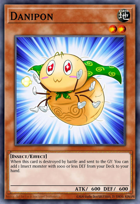 (020) YuGiOh TCG SBSC: Speed Duel: Scars of Battle Single: Danipon  Common