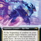 (485) Magic The Gathering Kamigawa: Neon Dynasty: Extras Single: Greasefang, Okiba Boss (V.2) Holo Rare