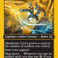 (485) Magic The Gathering Aetherdrift: First-Place Single: Mendicant Core, Guidelight  Rare