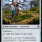 (485) Magic The Gathering Jumpstart Single: Signpost Scarecrow  Common