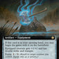 (485) Magic The Gathering Magic: The Gathering Foundations: Extras Single: Leyline Axe (V.3)  Rare
