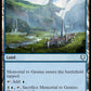 (485/361) Magic The Gathering Commander Legends: Extras Single: Memorial to Genius Holo Uncommon