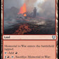 (486/361) Magic The Gathering Commander Legends: Extras Single: Memorial to War  Uncommon