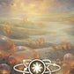 (486) Magic The Gathering Unfinity: Extras Single: Plains (V.1) Holo Land