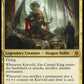 (329) Magic The Gathering The List Single: Korvold, Fae-Cursed King  Mythic
