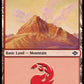 (487) Magic The Gathering Modern Horizons 2: Extras Single: Mountain (V.2)  Land