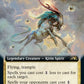 (487) Magic The Gathering Kamigawa: Neon Dynasty: Extras Single: Hinata, Dawn-Crowned (V.2)  Rare