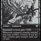 (487) Magic The Gathering Innistrad: Double Feature Single: Spiked Ripsaw  Uncommon
