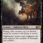 (282) Magic The Gathering The List Single: Nightmare  Rare