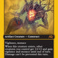 (488) Magic The Gathering Aetherdrift: First-Place Single: Pyrewood Gearhulk (V.1)  Mythic