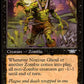 (077) Magic The Gathering The List Single: Noxious Ghoul  Uncommon
