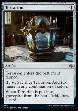 (488) Magic The Gathering Jumpstart Single: Terrarion  Common