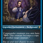 (488) Magic The Gathering Commander Legends: Battle for Baldur's Gate: Extras Single: Shameless Charlatan (V.1)  Rare