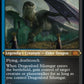 (488) Magic The Gathering Double Masters 2022: Extras Single: Dragonlord Silumgar  Mythic