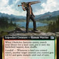 (489) Magic The Gathering Magic: The Gathering - FINAL FANTASY: Extras Single: Gladiolus Amicitia Holo Uncommon