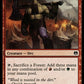 (044) Magic The Gathering The List Single: Orcish Lumberjack  Common