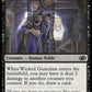 (489) Magic The Gathering Jumpstart 2022 Single: Wicked Guardian  Common