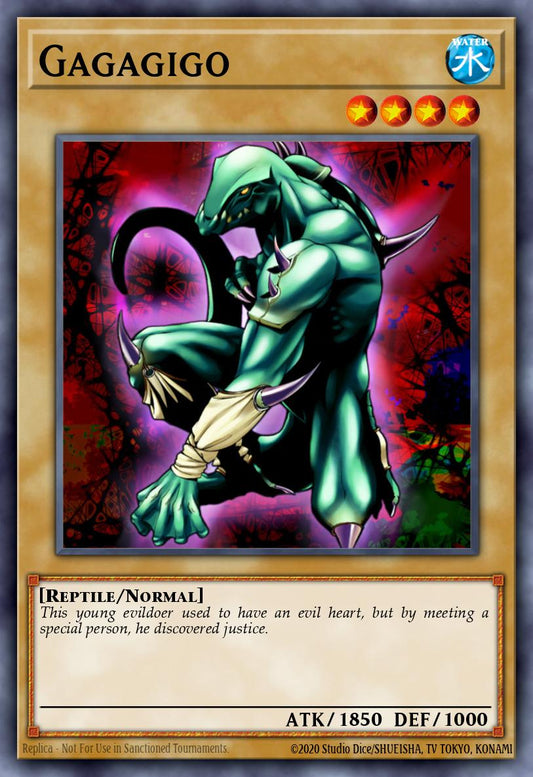 (EN054) YuGiOh TCG DCR: Dark Crisis Single: Gagagigo (V.2 - Common)  Common