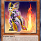 (051) YuGiOh TCG MP20: 2020 Tin of Lost Memories Mega Pack Single: Salamangreat Fennec  Common