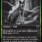 (490) Magic The Gathering Innistrad: Double Feature Single: Sporeback Wolf Holo Common