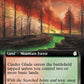 (490) Magic The Gathering Universes Beyond: Fallout: Extras Single: Cinder Glade (V.1)  Rare