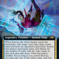 (490) Magic The Gathering Kamigawa: Neon Dynasty: Extras Single: Kotose, the Silent Spider (V.2)  Rare