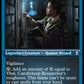 (490) Magic The Gathering Commander Legends: Battle for Baldur's Gate: Extras Single: Vhal, Candlekeep Researcher (V.1) Holo Uncommon