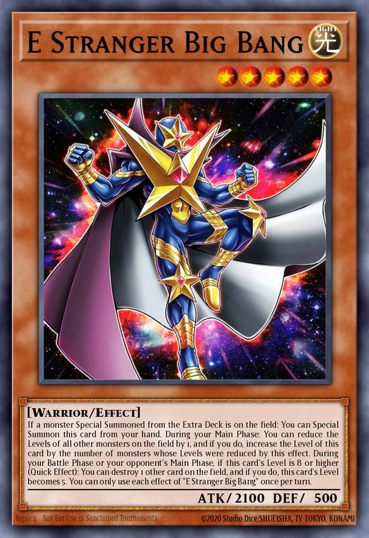 (028) YuGiOh TCG PHNI: Phantom Nightmare Single: E Stranger Big Bang  Common