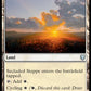 (491/361) Magic The Gathering Commander Legends: Extras Single: Secluded Steppe  Uncommon