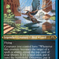 (491) Magic The Gathering Modern Horizons 3: Extras Single: Nadu, Winged Wisdom (V.2)  Holo Rare