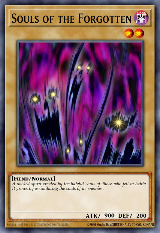 (EN098) YuGiOh TCG PSV: Pharaoh's Servant Single: Souls of the Forgotten (V.3 - Common)  Common
