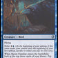 (055) Magic The Gathering The List Single: Raven Familiar  Uncommon