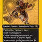 (492) Magic The Gathering Aetherdrift: First-Place Single: Samut, the Driving Force  Rare